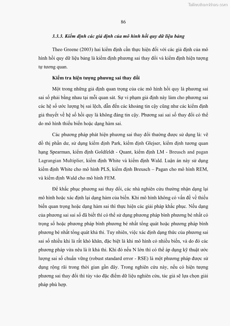 Luận án tiến sĩ kinh tế Ảnh hưởng của thâm nhập ngân hàng nước ngoài đến cạnh tranh và hiệu quả của các NHTM Việt Nam - 9 Trang 102