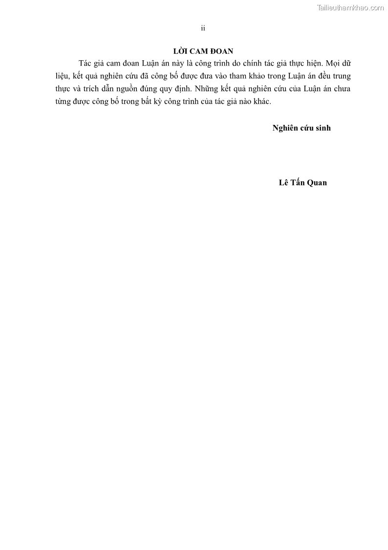 Luận án tiến sĩ luật Pháp luật Việt Nam về chứng cứ điện tử - 1 Trang 3