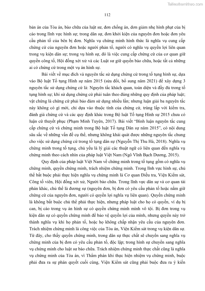 Luận án tiến sĩ luật Pháp luật Việt Nam về chứng cứ điện tử - 11 Trang 122