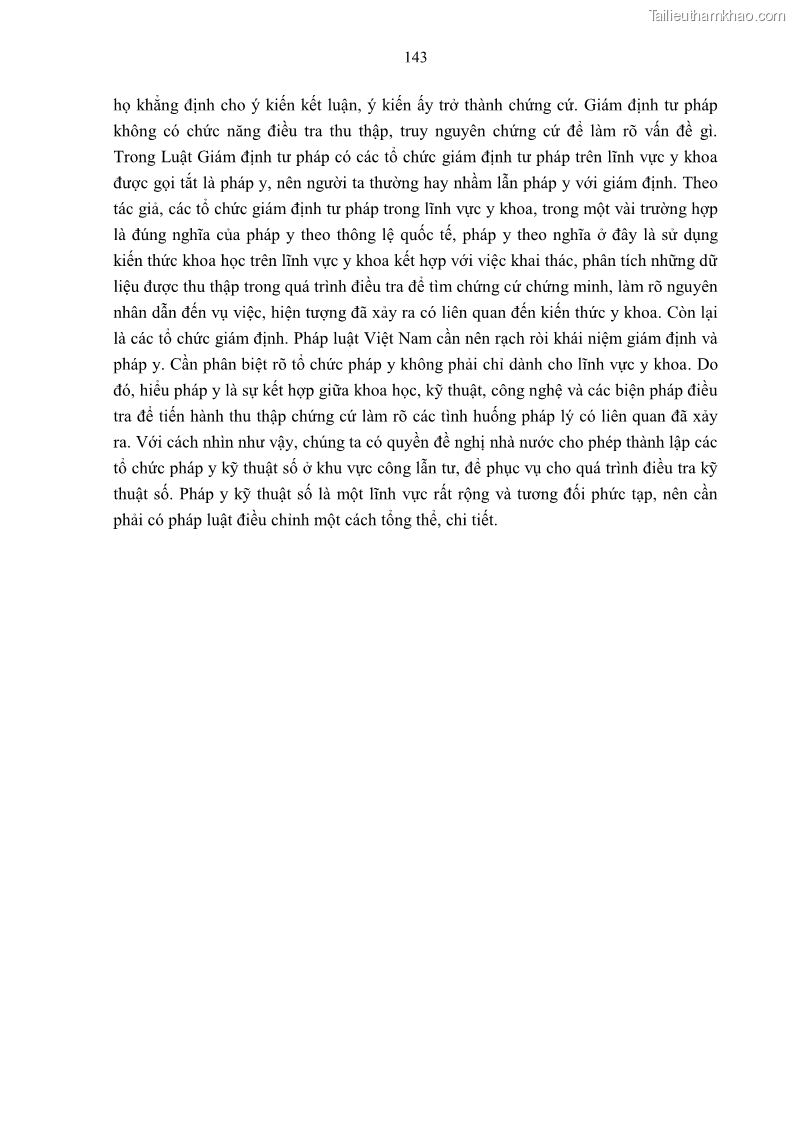 Luận án tiến sĩ luật Pháp luật Việt Nam về chứng cứ điện tử - 13 Trang 153