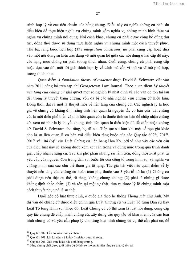 Luận án tiến sĩ luật Pháp luật Việt Nam về chứng cứ điện tử - 4 Trang 37