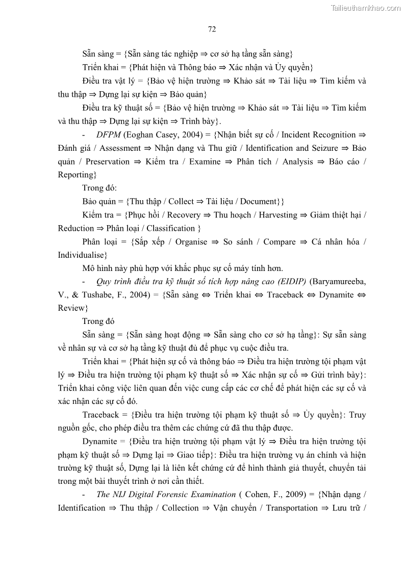 Luận án tiến sĩ luật Pháp luật Việt Nam về chứng cứ điện tử - 7 Trang 82