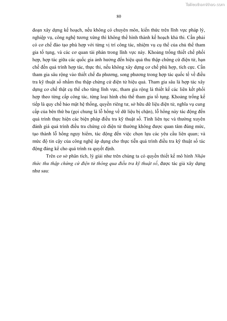 Luận án tiến sĩ luật Pháp luật Việt Nam về chứng cứ điện tử - 8 Trang 90