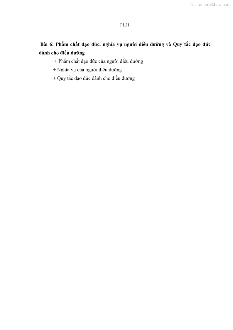 Luận án tiến sĩ quản lý giáo dục Quản lý giáo dục y đức cho sinh viên ngành điều dưỡng trong các trường cao đẳng y tế - 20 Trang 236