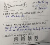 Phiếu HS Phan Hoà My qua một số buổi học Em hãy giúp GV trên thực hiện các yêu 5