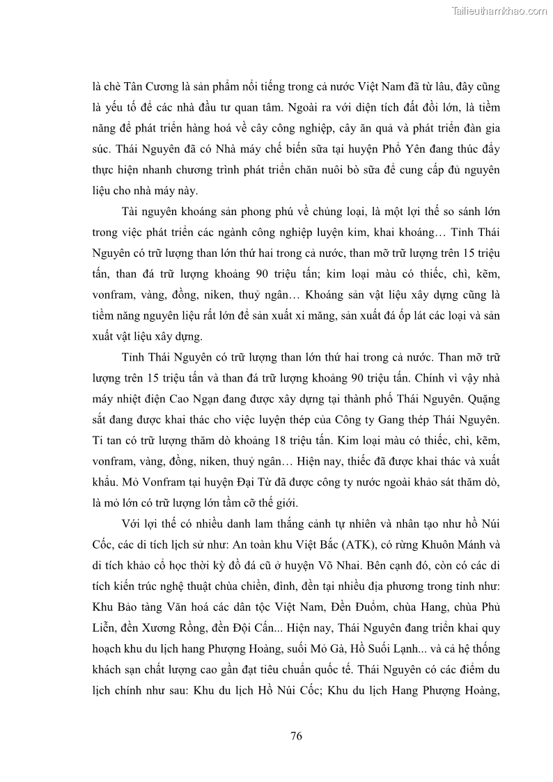 Luận án tiến sĩ chính sách công Chính sách đầu tư công từ thực tiễn tỉnh Thái Nguyên - 8 Trang 85