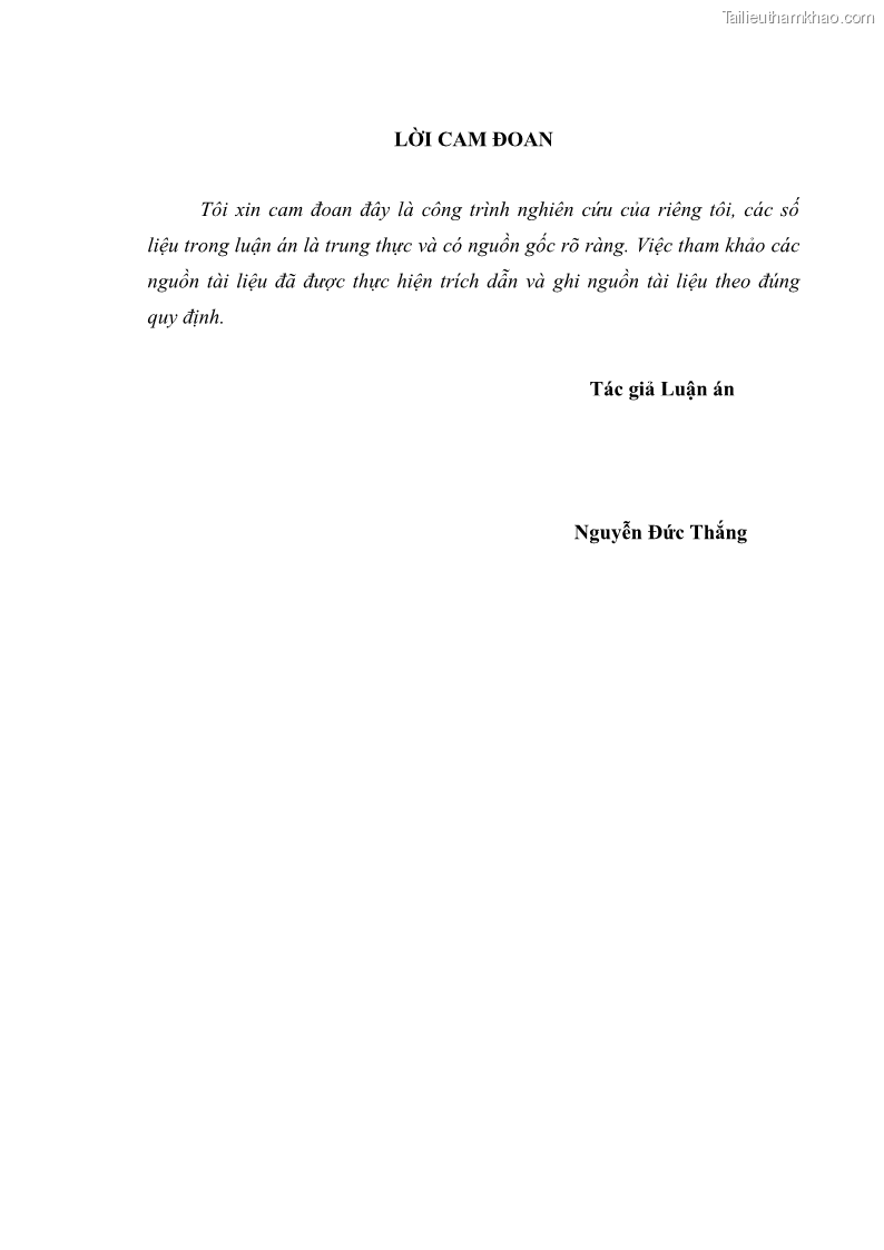 Luận án tiến sĩ chính sách công Thực hiện chính sách phát triển nhân lực ngành Ngoại giao ở Việt Nam hiện nay - 1 Trang 3