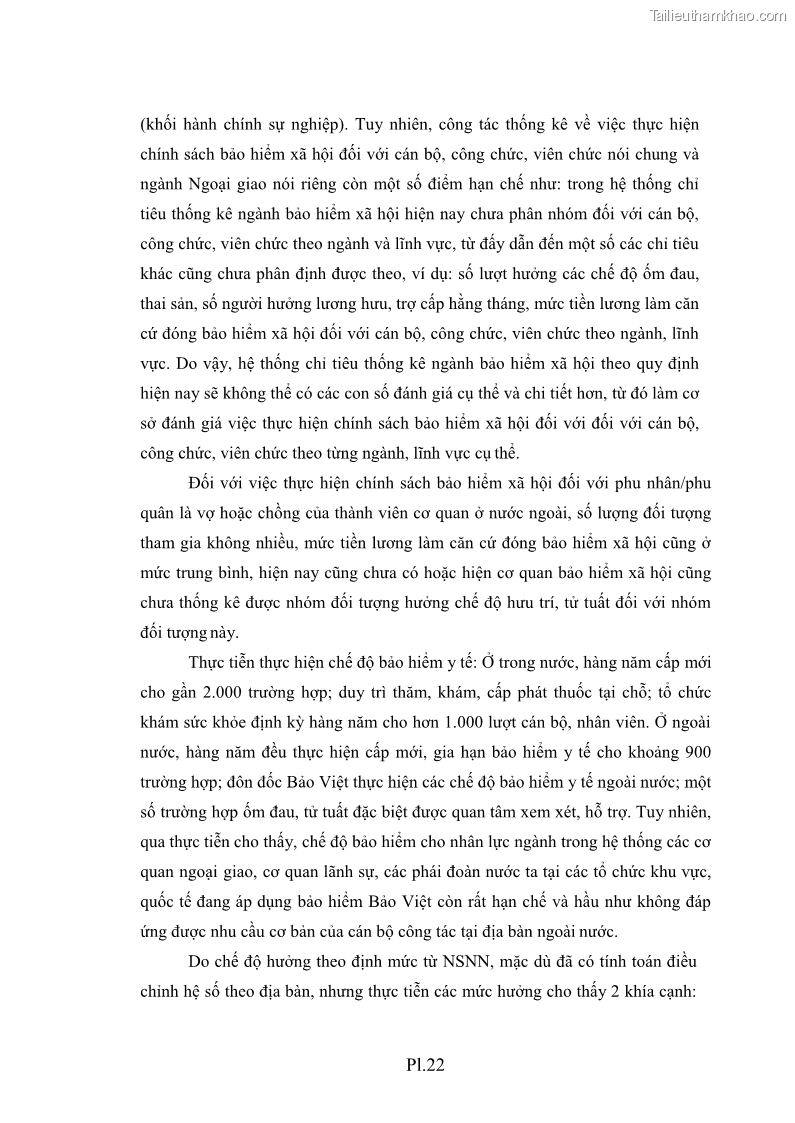 Luận án tiến sĩ chính sách công Thực hiện chính sách phát triển nhân lực ngành Ngoại giao ở Việt Nam hiện nay - 18 Trang 207