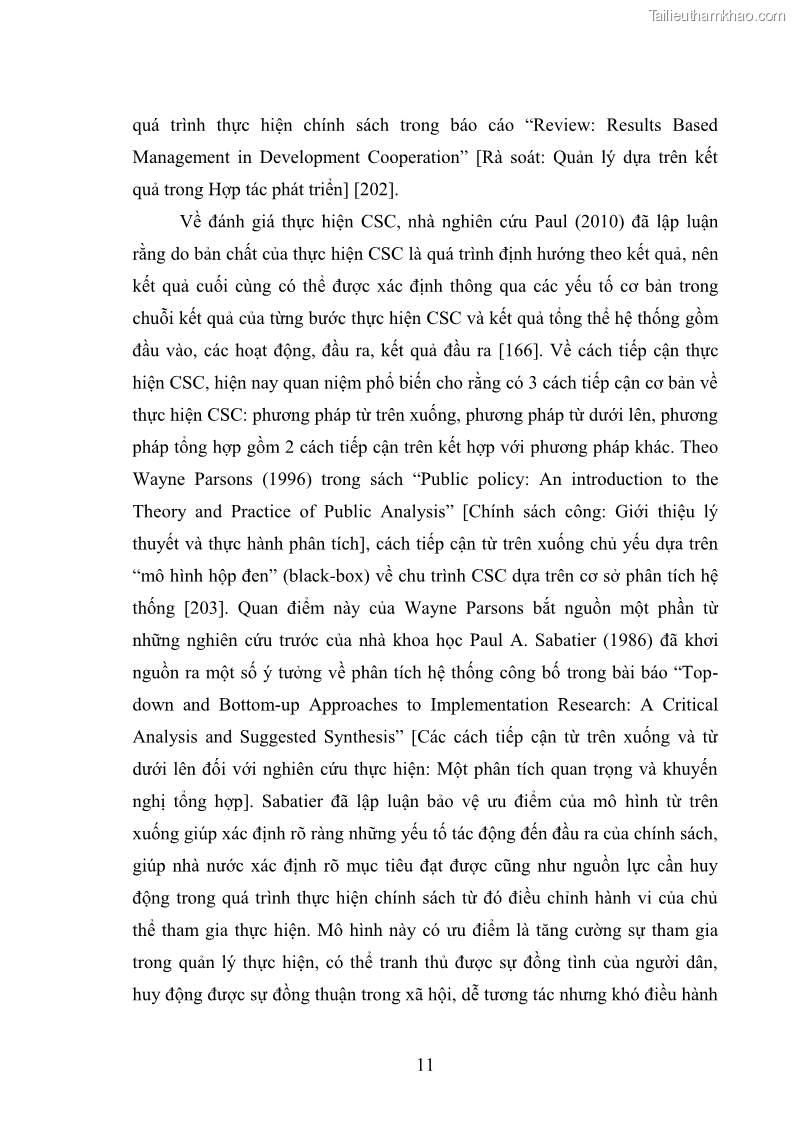 Luận án tiến sĩ chính sách công Thực hiện chính sách phát triển nhân lực ngành Ngoại giao ở Việt Nam hiện nay - 2 Trang 20