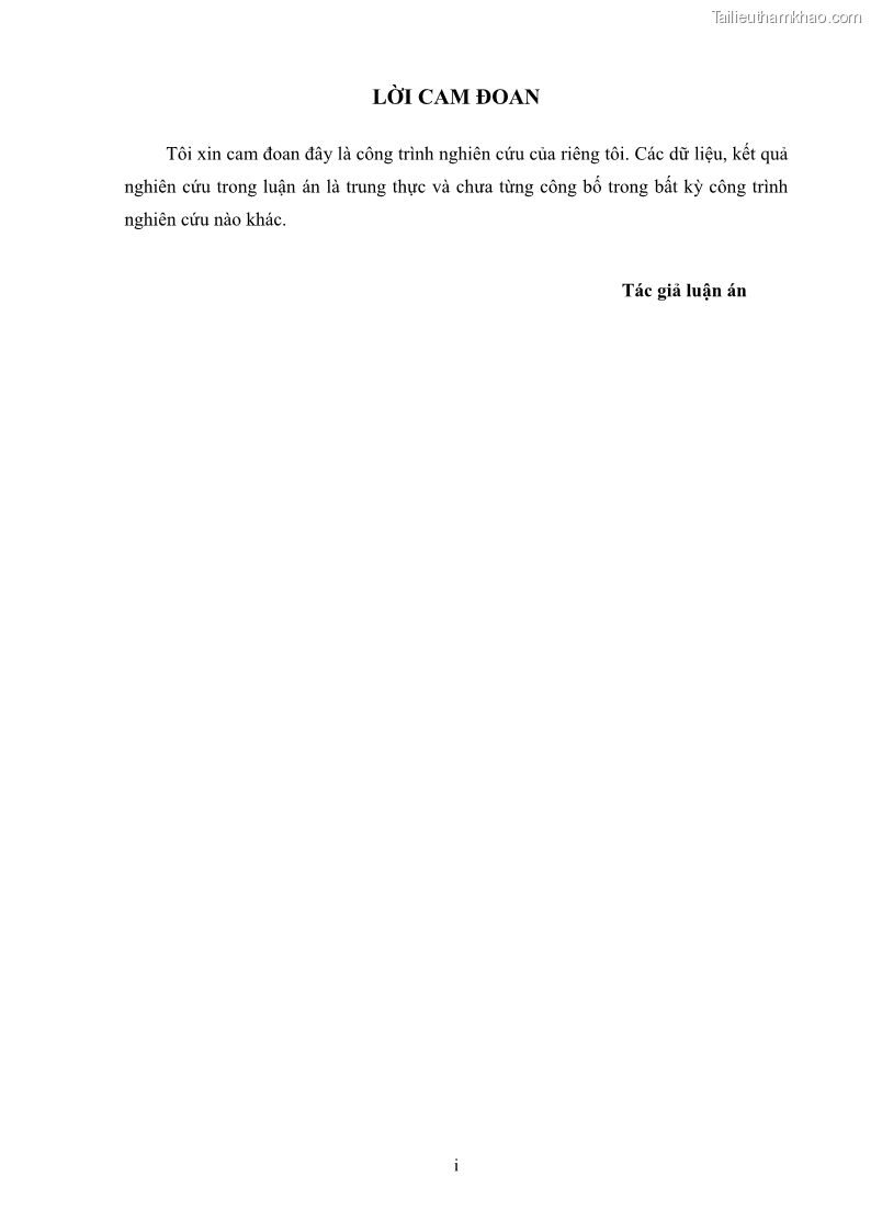 Luận án tiến sĩ công tác xã hội Dịch vụ công tác xã hội đối với người lao động nhập cư khu vực kinh tế phi nhà nước từ thực tiễn Thành phố Hồ Chí Minh - 1 Trang 3