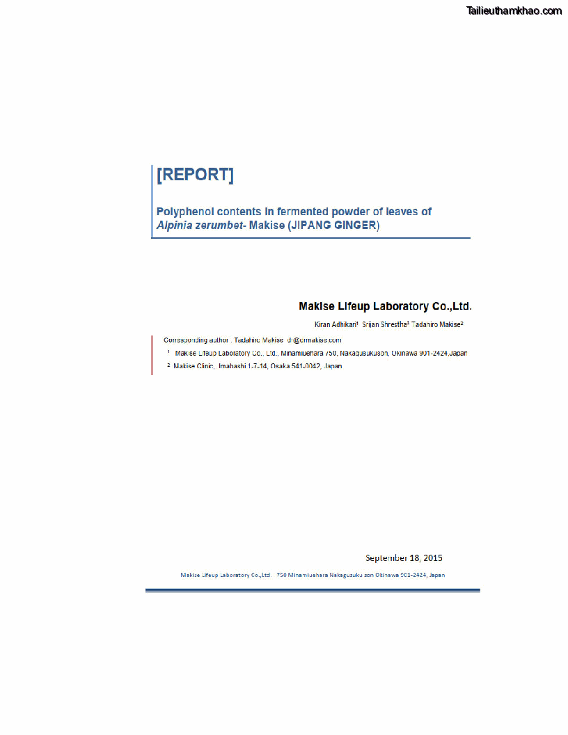 Luận án tiến sĩ dinh dưỡng Hiệu quả bổ sung đa vi chất dinh dưỡng và bột lá Riềng ấm lên tình trạng dinh dưỡng và miễn dịch của trẻ em 36-59 tháng tuổi dân tộc Thái tại thành phố Sơn La, tỉnh Sơn La - 16 Trang 190