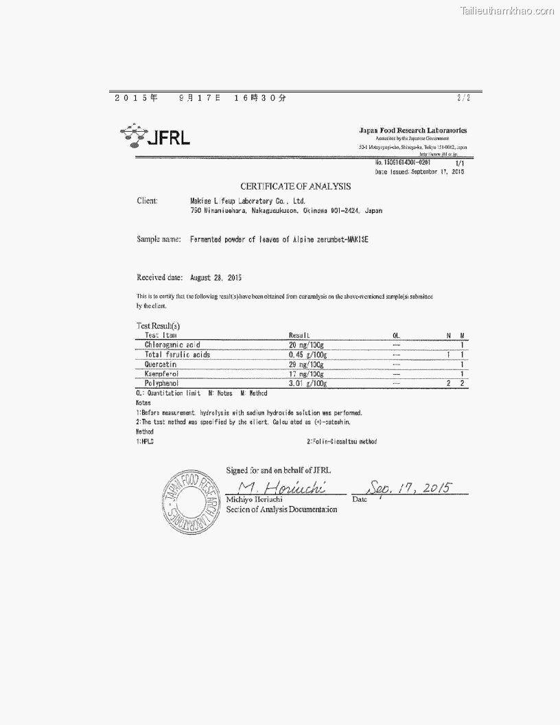 Luận án tiến sĩ dinh dưỡng Hiệu quả bổ sung đa vi chất dinh dưỡng và bột lá Riềng ấm lên tình trạng dinh dưỡng và miễn dịch của trẻ em 36-59 tháng tuổi dân tộc Thái tại thành phố Sơn La, tỉnh Sơn La - 17 Trang 196