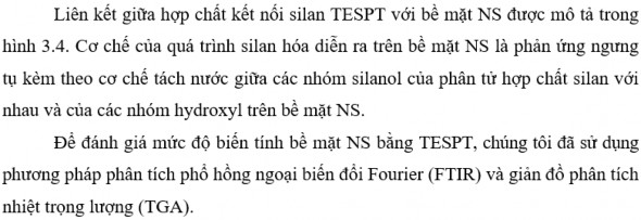 a Phổ FTIR Trước khi phân tích phổ hồng ngoại FTIR của NS chưa biến tính và 1