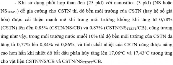 3 3 Nghiên cứu nâng cao tính năng cơ lý kỹ thuật cho blend cao su thiên nhiên cao 6