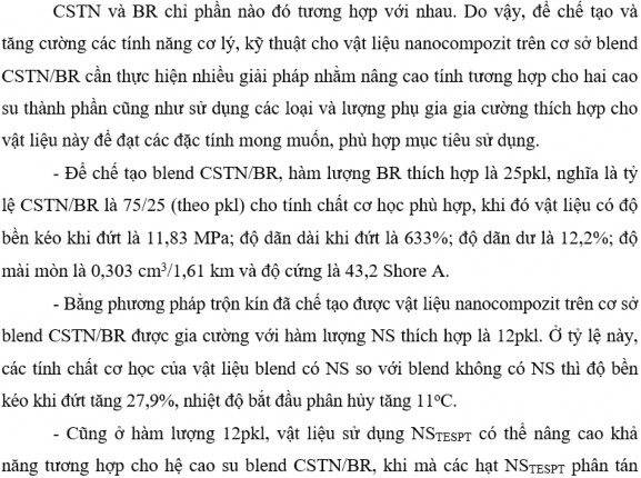 Dẫn nhiệt của vật liệu tăng mạnh khi có mặt than đen và CNT 3 3 5 Nhận xét 12