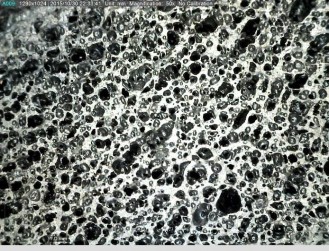 Hình 3 40 Mẫu cao su sử dụng chất tạo xốp TXC Đặc biệt đối với mẫu vật 3