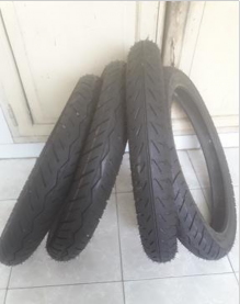 Lốp xe máy không cần bơm hơi Lốp xe đạp không cần bơm hơi Lắp lốp lên vành 5