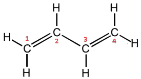 Hình 1 2 Phân tử But 1 3 dien 1 Khi các dien được trùng hợp một polyme bao gồm 4