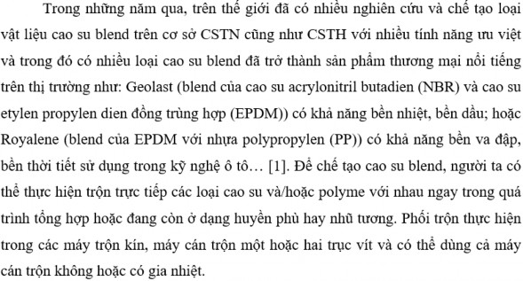 1 1 4 Vật liệu polyme nanocompozit và cao su nanocompozit Hình 1 6 Một số phụ gia 6
