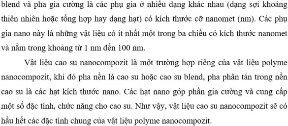 Hình 1 6 Một số phụ gia kích thước nano sử dụng để gia cường trong chế 8
