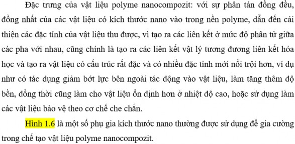 Hình 1 6 Một số phụ gia kích thước nano sử dụng để gia cường trong chế 9