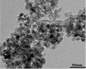 Hình 1 17 Ảnh TEM các hạt nanosilica 45 Mục đích của việc biến tính bề mặt 8