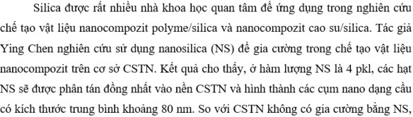 thì vật liệu CSTN được gia cường có độ bền nhiệt cao hơn nhiều và năng 5