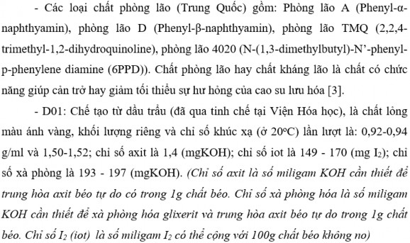 Dicumyl peroxit DCP Indonesia Có công thức là C 6 H 5 CH 3 2 O 2 có tinh thể 3