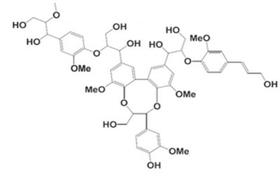 Hình 1 6 Cấu trúc của một phần mẫu của lignin 16 1 1 3 Các phương pháp 4