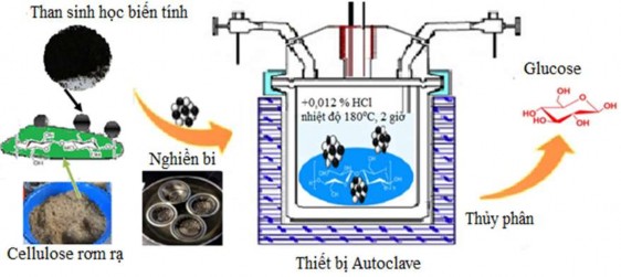 Hình 2 14 Sơ đồ quy trình thực hiện phản ứng thủy phân Mặt khác Kobayashi 3