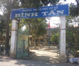 Cấp học bổng ADC cho HS nghèo trường THCS Bình Tấn Phỏng vấn HS bỏ học tại 1