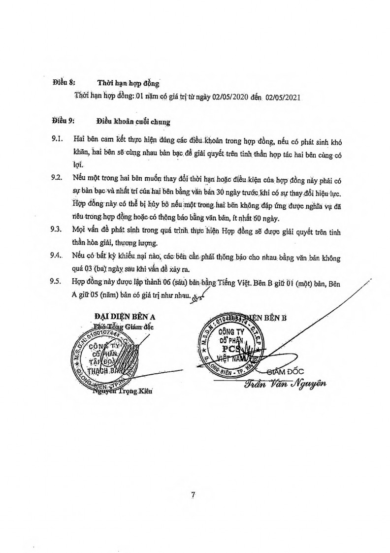 Kế toán quản trị môi trường tại Công ty Cổ phần Tập đoàn Thạch Bàn 16 5