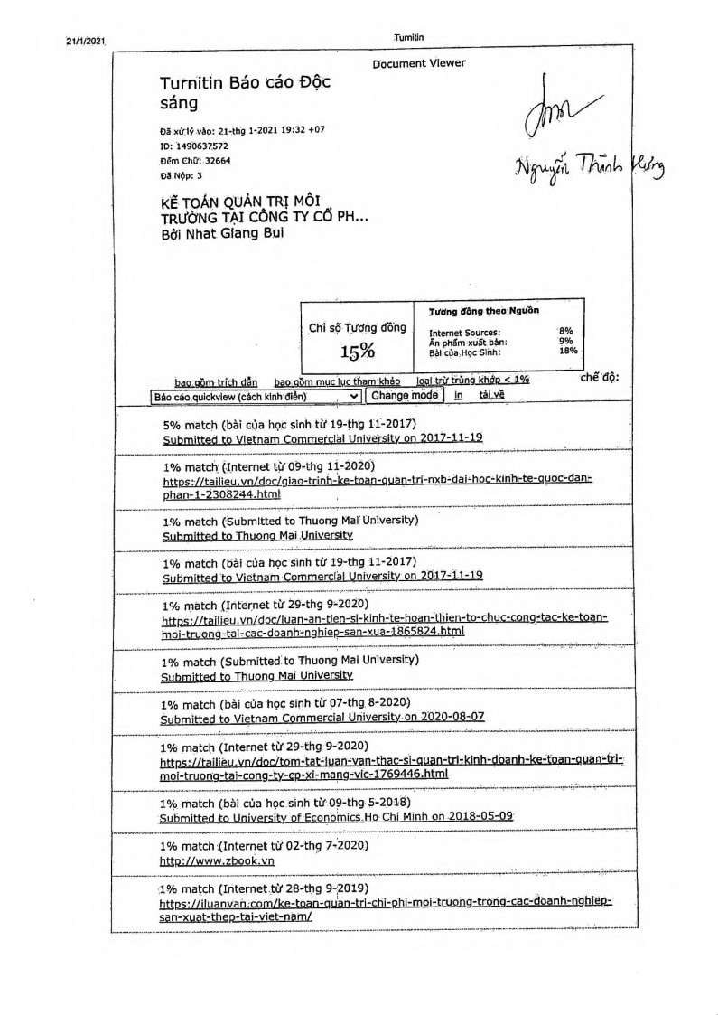 Kế toán quản trị môi trường tại Công ty Cổ phần Tập đoàn Thạch Bàn 17 1