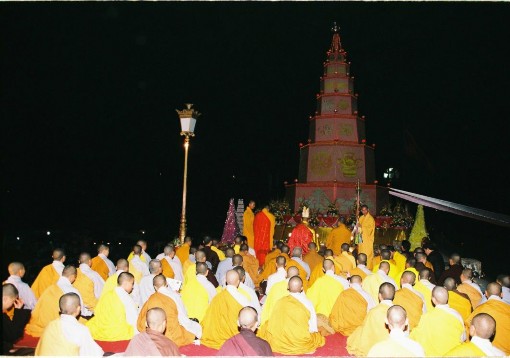 Lễ cầu siêu Lễ hội Kiếp Bạc 2015 Nguồn Ban Quản lý khu di tích Công Sơn 7