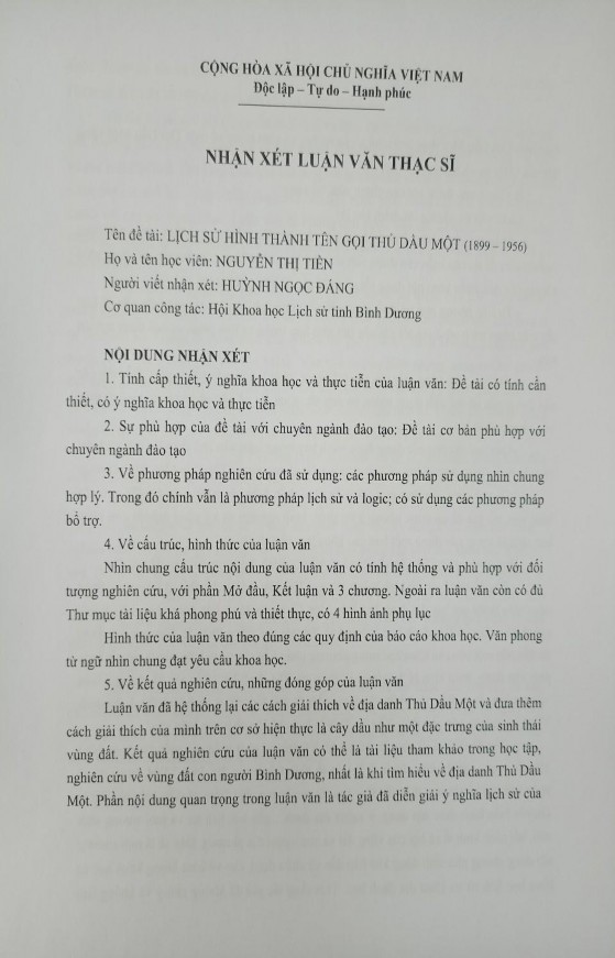 Địa danh Thủ Dầu Một quá trình hình thành ý nghĩa và các giá trị lịch sử 1900 1956 16 2