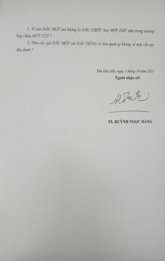 Địa danh Thủ Dầu Một quá trình hình thành ý nghĩa và các giá trị lịch sử 1900 1956 16 5