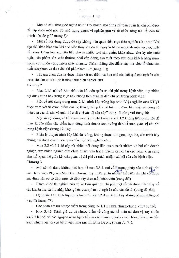 Kế toán quản trị chí phí trong bệnh viện Phụ sản Nhi Bình Dương Nghiên cứu dưới góc nhìn của trách nhiệm xã hội 15 4
