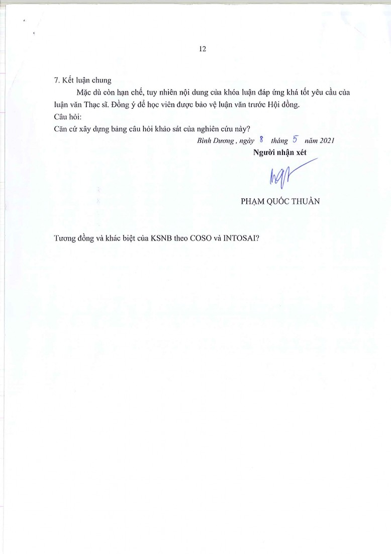 Kiểm soát nội bộ đối với hành vi tuân thủ thuế thu nhập doanh nghiệp của doanh nghiệp vừa và nhỏ tại Chi cục Thuế huyện Bù Gia Mập tỉnh Bình Phước 19 2