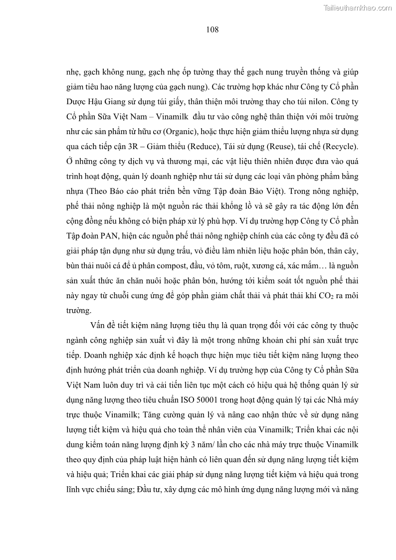 Luận án tiến sĩ kế toán Nghiên cứu về tác động của trách nhiệm xã hội đến thành quả hoạt động của các doanh nghiệp ở Việt Nam - 10 Trang 117