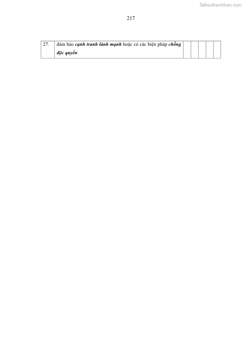 Luận án tiến sĩ kế toán Nghiên cứu về tác động của trách nhiệm xã hội đến thành quả hoạt động của các doanh nghiệp ở Việt Nam - 19 Trang 226