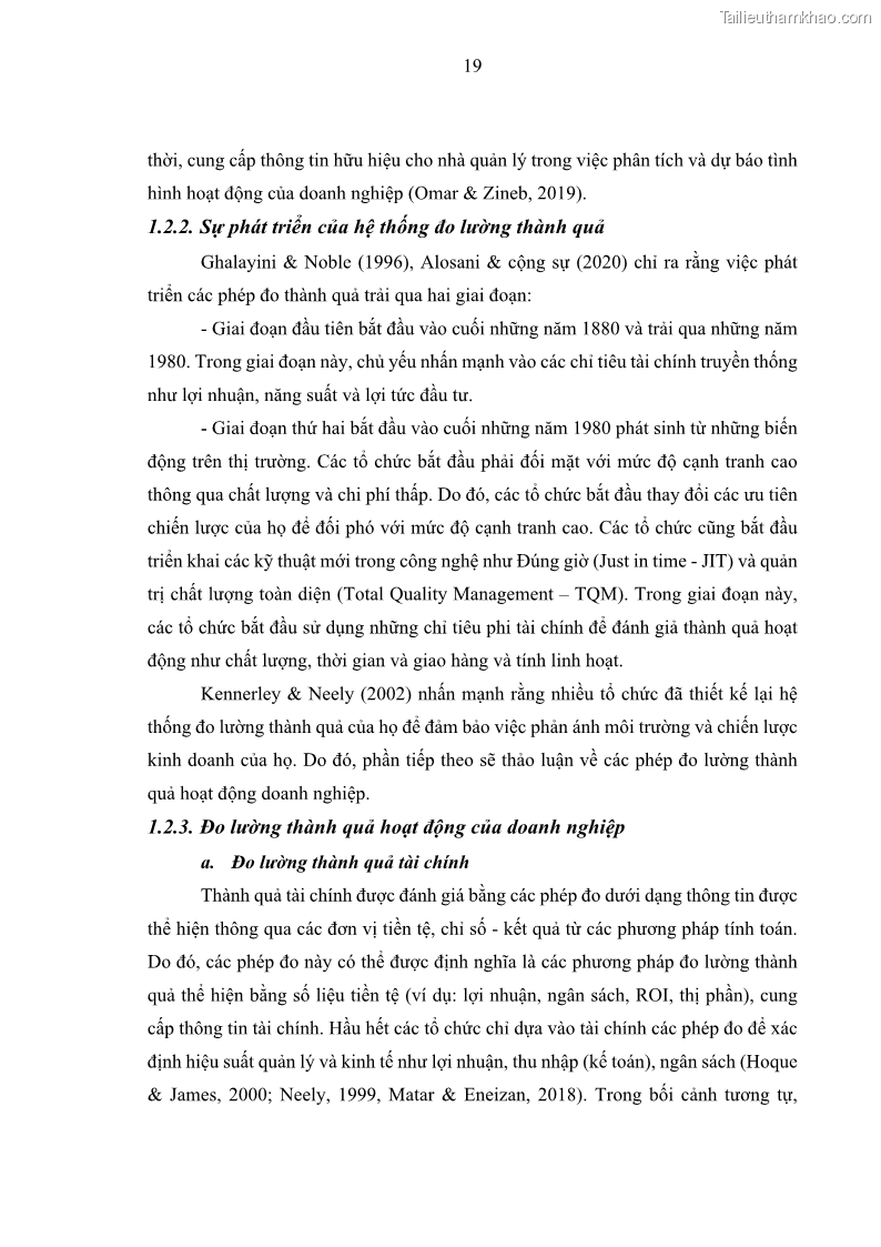 Luận án tiến sĩ kế toán Nghiên cứu về tác động của trách nhiệm xã hội đến thành quả hoạt động của các doanh nghiệp ở Việt Nam - 3 Trang 28