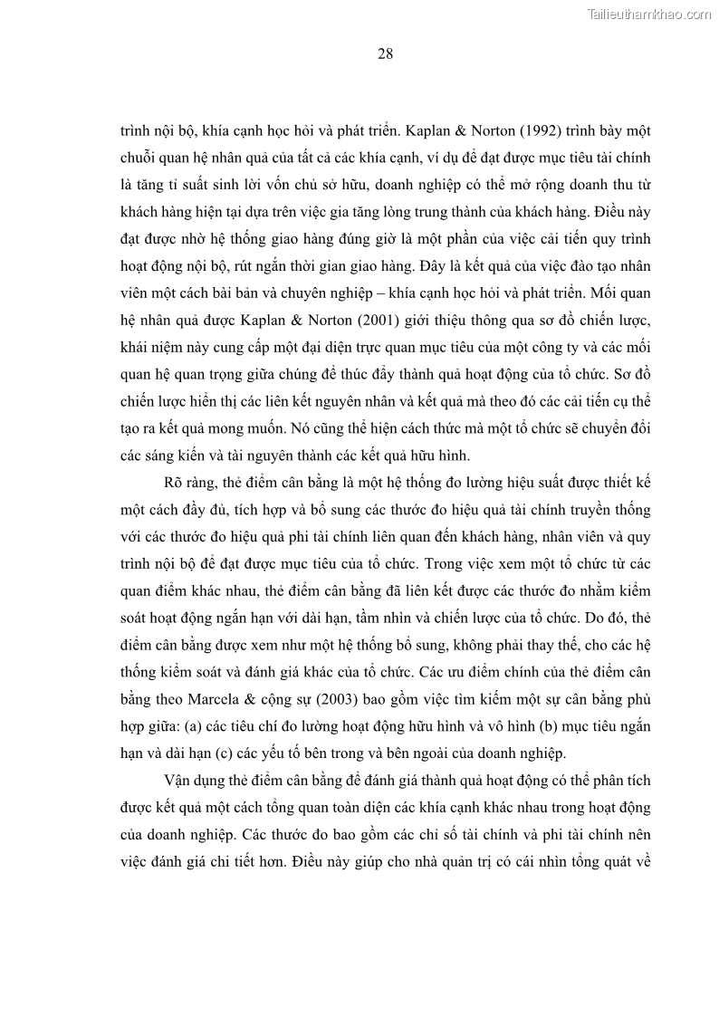 Luận án tiến sĩ kế toán Nghiên cứu về tác động của trách nhiệm xã hội đến thành quả hoạt động của các doanh nghiệp ở Việt Nam - 4 Trang 37