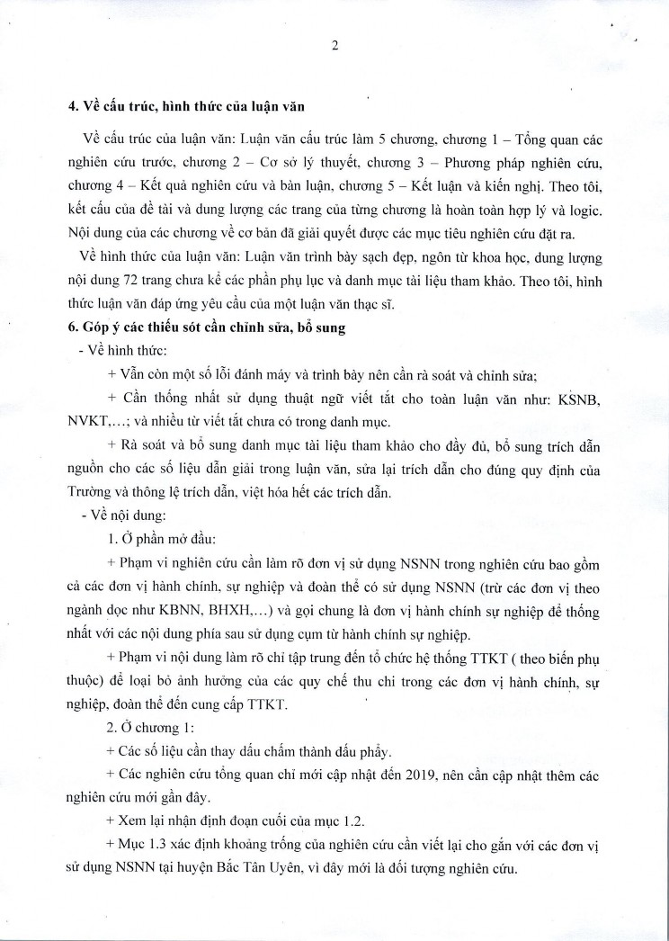 Nâng cao hiệu quả tổ chức hệ thống thông tin kế toán tại các đơn vị sử dụng ngân sách nhà nước trên địa bàn huyện Bắc Tân Uyên Bình Dương 16 1