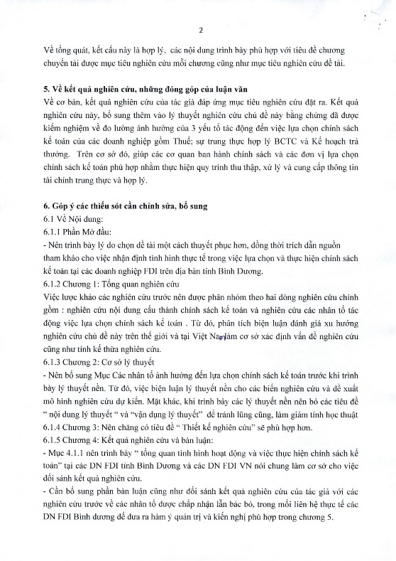 Nghiên cứu sự lựa chọn chính sách kế toán của doanh nghiệp có vốn đầu tư nước ngoài trên địa bàn tỉnh Bình Dương 18 1