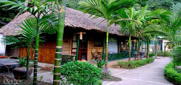 Kiến trúc xanh thân thiện với môi trường Tam coc Rice Field Resrot Ảnh Thế Phi 13