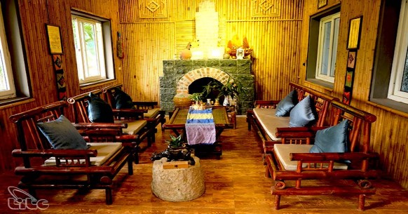 Kiến trúc xanh thân thiện với môi trường Tam coc Rice Field Resrot Ảnh Thế Phi 14