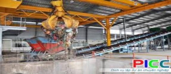 Nhà máy xử lý chất thải Ninh Bình 17