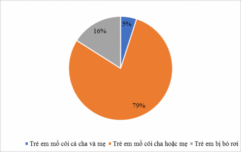Biểu 2 1 Các dạng hoàn cảnh của em mồ côi tại Làng trẻ em SOS Hà Nội đơn 1