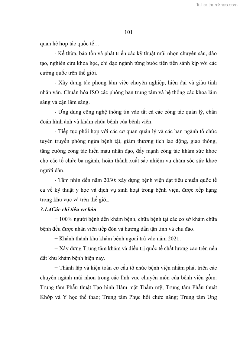 Luận văn thạc sĩ kế toán Hoàn thiện hệ thống kiểm soát nội bộ tại Bệnh viện Hữu nghị Việt Đức - 10 Trang 109