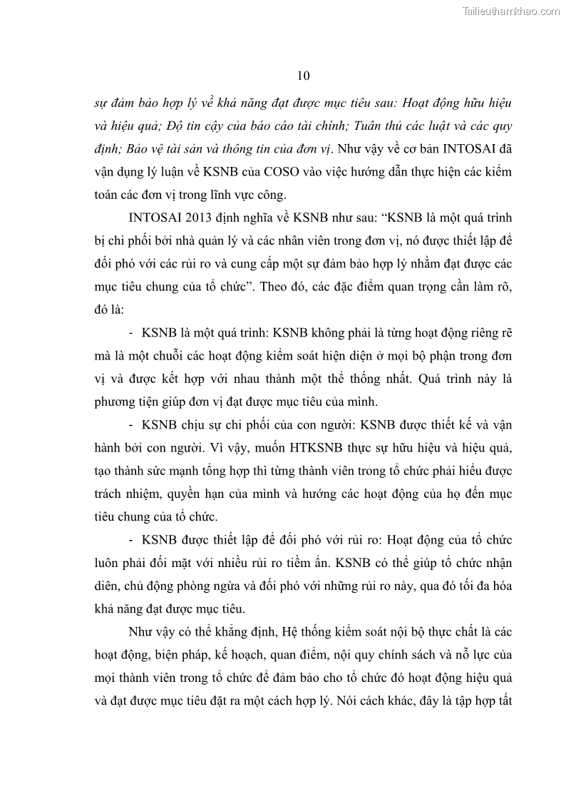 Luận văn thạc sĩ kế toán Hoàn thiện hệ thống kiểm soát nội bộ tại Bệnh viện Hữu nghị Việt Đức - 2 Trang 18